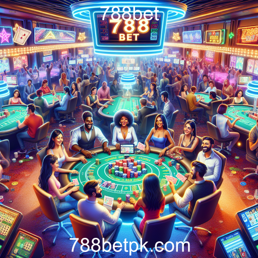 A Revolução dos Jogos em Equipe na 788bet
